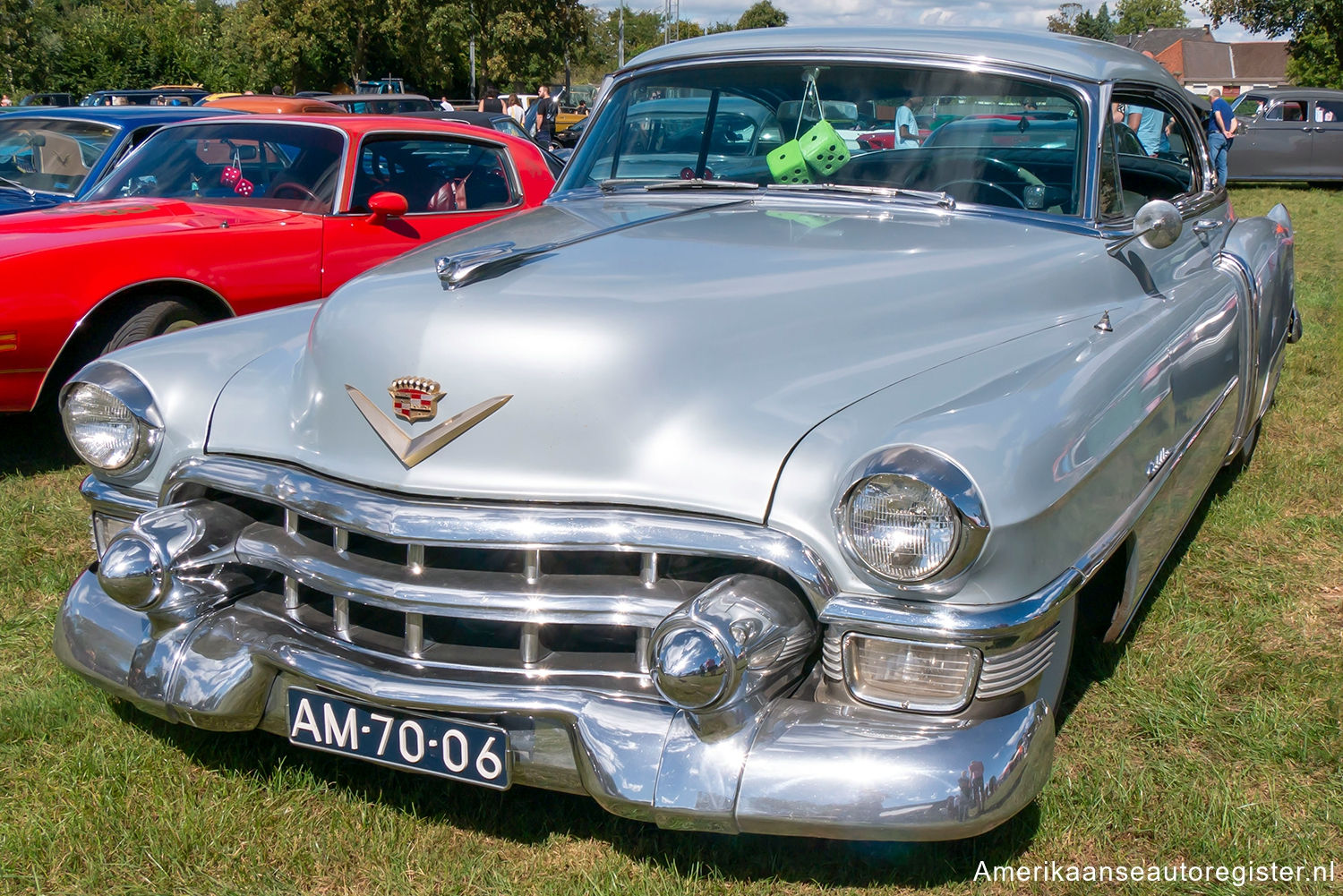 Cadillac Series 62 uit 1953